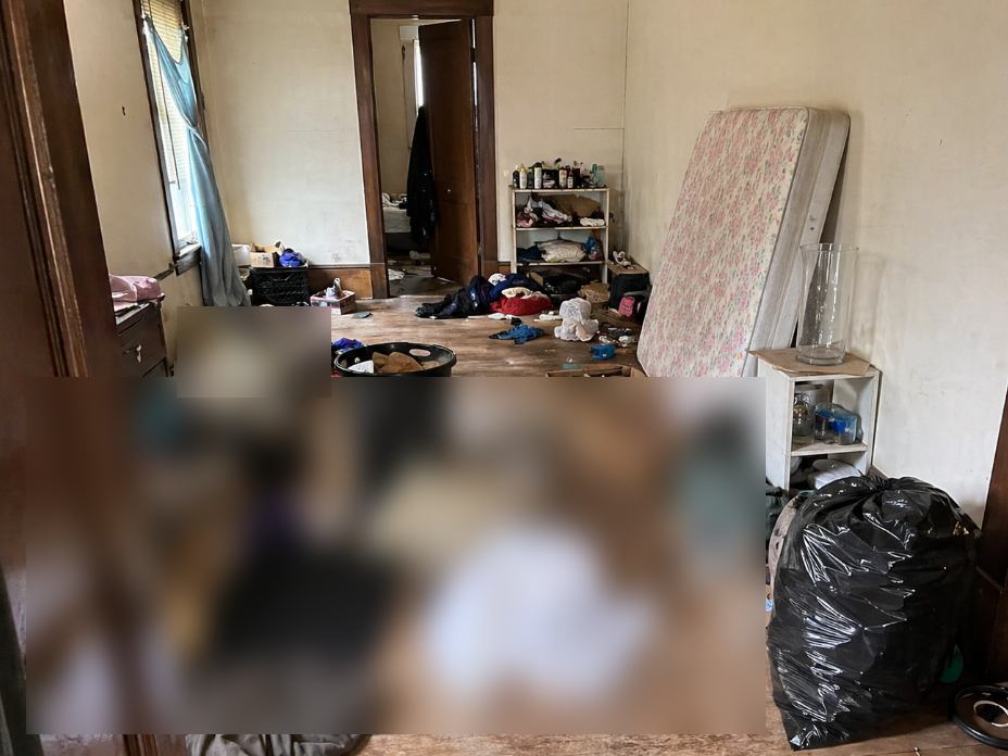 블로그 실제 유품정리 현장 사진